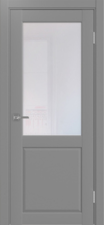 Сицилия_702.21 ЭКО-шпон 80*200 Серый Прозрачное