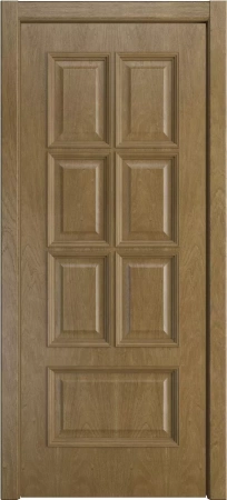 Межкомнатная дверь «Палермо-1, ДГ» 2000 x 600 Дуб янтарь