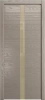 Межкомнатная дверь «ID-X ДО» 2000 x 800 Светло серая