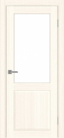 Сицилия_702.21 ЭКО-шпон 90*200 Ясень светлый LACбелый