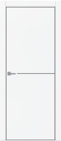 Дверь межкомнатная Тамбурат (Tamburat) 4102 покрытие полипропилен supermatt