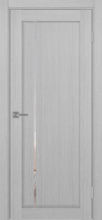 Сицилия_711.12 ЭКО-шпон 90*200 Дуб серый FL Прозрачное