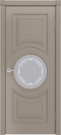 Межкомнатная дверь «Адриана, ДO 4» 2000 x 600 latte