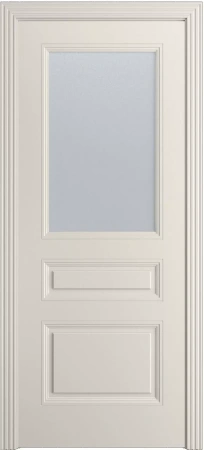 Межкомнатная дверь «Манхэттен-3 ДО» 2000 x 600 Бежевый