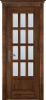 Дверь межкомнатная Грация массив махагон остекленная 600x2000 Steklo Antichnyy