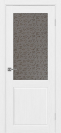 Сицилия_702.21 ЭКО-шпон 70*200 Белый лёд Дали бр.