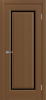 Тоскана_Neo_601С.21 ЭКО-шпон 90*200 Орех NL LACчерный
