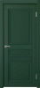 Дверь межкомнатная Деканто (Decanto) 3 покрытие soft touch серый бархат 900x2000 Зеленый бархат