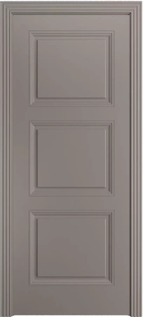 Межкомнатная дверь «Манхэттен-3.1 ДГ» 2000 x 800 Темно-серый