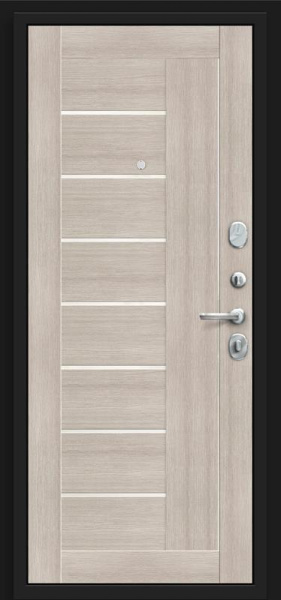 Металлическая дверь Модерн Kale Almon 28/Cappuccino Veralinga