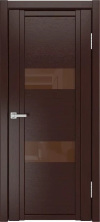 Межкомнатная дверь «QDO N ДО» 2000 x 700 Красное дерево