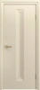 Межкомнатная дверь «Каролина-4 ДГ» 2000 x 800 Крем