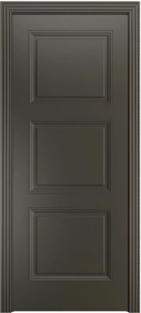 Межкомнатная дверь «Манхэттен-3.1 ДГ» 2000 x 600 Гриджио