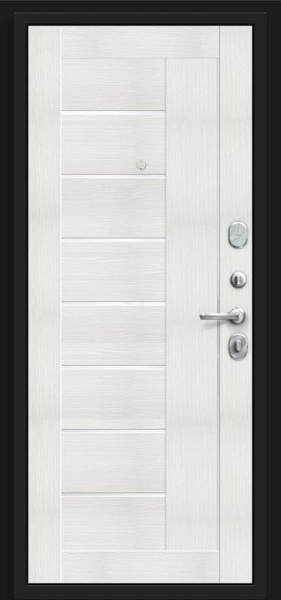 Металлическая дверь Модерн Kale Almon 28/Bianco Veralinga