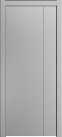 Межкомнатная дверь «ID-L ДГ» 2000 x 600 Графит