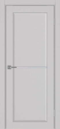 Сицилия_712.12 ЭКО-шпон 80*200 Пепельный Прозрачное