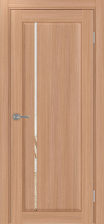 Сицилия_711.12 ЭКО-шпон 70*200 Ясень тёмный Зеркало