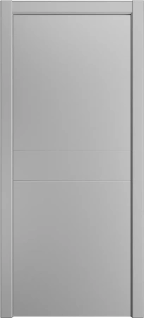 Межкомнатная дверь «ID-F, ДГ» 2000 x 700 Графит