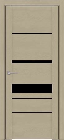 Дверь межкомнатная UniLine 30023 SoftTouch покрытие soft touch кремовый soft touch остекленная