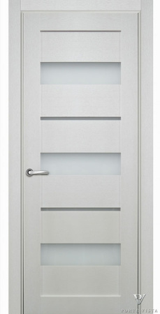 Дверь межкомнатная Корса 5 шпон Дуба натуральный шпон цвета на выбор глухая 600x2000 5 Tonirovka