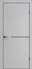 ДП-50.1 (Silver gray) Silver Gray Глухие 800х2000