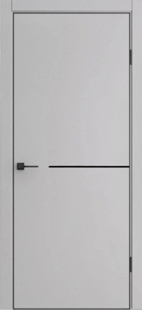 ДП-50.1 (Silver gray) Silver Gray Глухие 800х2000