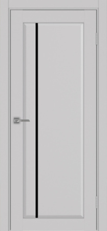 Сицилия_711.12 ЭКО-шпон 80*200 Пепельный LACчерный