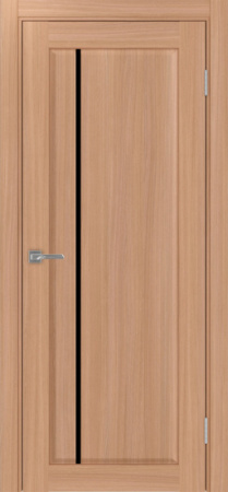 Сицилия_711.12 ЭКО-шпон 80*200 Ясень тёмный LACчерный