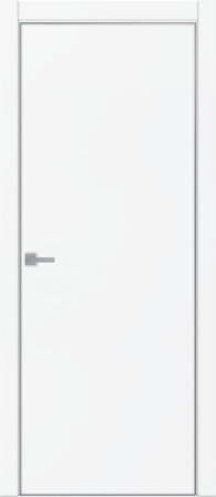 Дверь межкомнатная Тамбурат (Tamburat) 4101 покрытие полипропилен supermatt 600x2000 Tamburat 4101