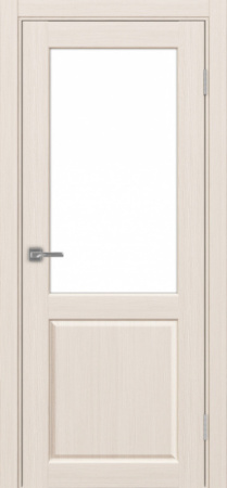 Сицилия_702.21 ЭКО-шпон 90*200 Ясень перламутровый LACбелый