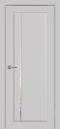 Сицилия_711.12 ЭКО-шпон 70*200 Пепельный Прозрачное