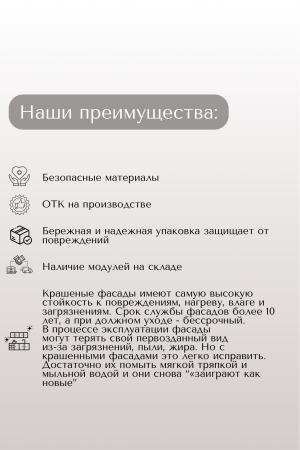 Готовый кухонный гарнитур МИЛАНА 3