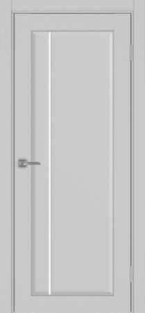 Сицилия_711.12 ЭКО-шпон 90*200 Пепельный LACбелый