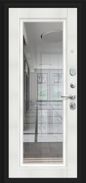 Металлическая дверь Форм Kale Almon 28/Bianco Veralinga