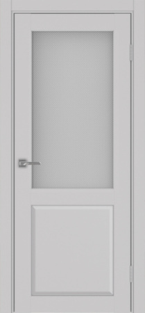 Сицилия_702.21 ЭКО-шпон 80*200 Пепельный Пунта б.цв.