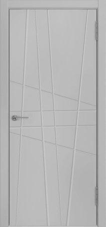 Line-2 серая эмаль Серая эмаль Глухие 800х2000