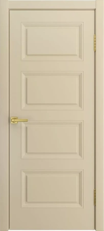 Межкомнатная дверь «Манхэттен-4 ДГ» 2000 x 800 Крем