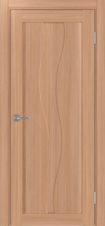 Сицилия_730.111 ЭКО-шпон 80*200 Ясень тёмный ОФ МДФ