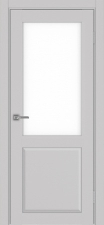 Сицилия_702.21 ЭКО-шпон 90*200 Пепельный LACбелый