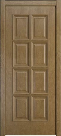 Межкомнатная дверь «Палермо, ДГ» 2000 x 900 Дуб янтарь