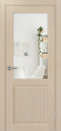 Сицилия_702.21 ЭКО-шпон 70*200 Дуб беленый FL ЗеркалоЗеркало