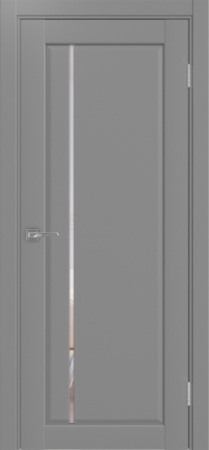 Сицилия_711.12 ЭКО-шпон 80*200 Серый Прозрачное