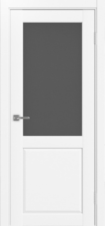 Сицилия_702.21 ЭКО-шпон 70*200 Белый снежный Графит матовое