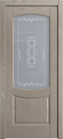 Межкомнатная дверь «Эрнеста ДО» 2000 x 900 Темно-серый