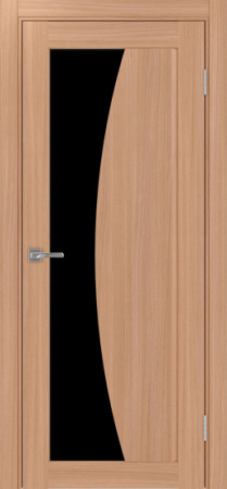 Сицилия_721.21 ЭКО-шпон 90*200 Ясень тёмный LACчерный