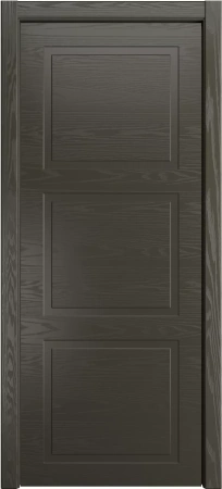 Межкомнатная дверь «ID-Лайн 3 ДГ» 2000 x 900 Неро