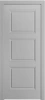 Межкомнатная дверь «Манхэттен-3.1 ДГ» 2000 x 700 Светло серая