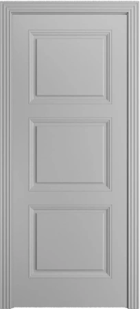 Межкомнатная дверь «Манхэттен-3.1 ДГ» 2000 x 700 Светло серая