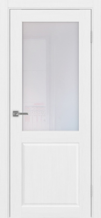 Сицилия_702.21 ЭКО-шпон 70*200 Белый лёд Прозрачное