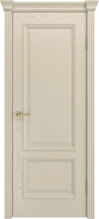 Межкомнатная дверь «Версаль-2, ДГ» 2000 x 600 Крем